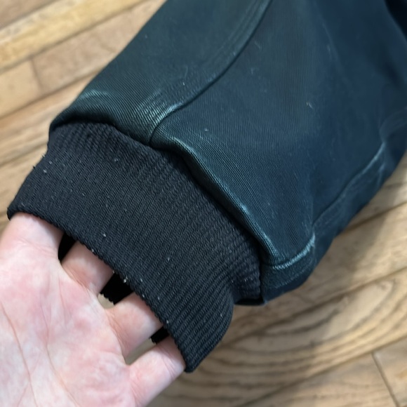 Carhartt Black Duck Active Quilted Flannel Lined Jacket - Picture 6 of 7